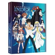 Angle View: A Certain Magical Index: Season 1 Part 2 (DVD)