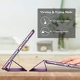 thumbnail image 4 of Funda ProCase a prueba de golpes para iPad 9.7 2017/2018, Air 1/2, color morado, 4 of 8
