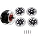 thumbnail image 4 of Adaptador hexagonal Universal perfecl 12mm coche RC decoración modelo vehículo escalada negro, 4 of 7