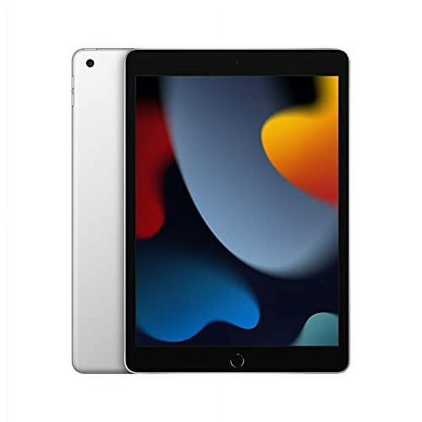 iPad 10,2 Pouces Apple 2021 Remis à Neuf (Wi-Fi, 64 Go) - Argent