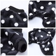 thumbnail image 2 of Camisa De Pijama De Lana para Perros Y Gatos Pequeños, Lindo Pijama De Mono para Mascotas, Mono para Cachorros, Ropa De Suéter Abrigada, Negro, S XL, 2 of 6