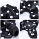 thumbnail image 2 of Camisa De Pijama De Lana para Perros Y Gatos Pequeños, Lindo Pijama De Mono para Mascotas, Mono para Cachorros, Ropa De Suéter Abrigada, Negro, S XL, 2 of 6
