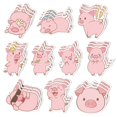 thumbnail image 1 of Bloc de notas autoadhesivo Jiangpo Piggy de Sticky Notes, 30 unidades, 600 hojas, 1 of 7