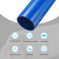 thumbnail image 3 of 81.4mm ID 90mm OD 500mm Blue PVC Pipe Rigid Water Pipe Drain Pipe, 3 of 6