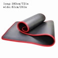 thumbnail image 3 of Bookk 10mm Extra Thick Yoga Mat (1830 X 610mm) — N R B Odorless Fitness & Exercise Mat For And (Gym Grade), 3 of 5