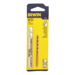

3PC Irwin Irwin - 81135 - 1-1/2 in. x 2-5/8 in. L High Speed Steel Wire Gauge Bit 1/pc.