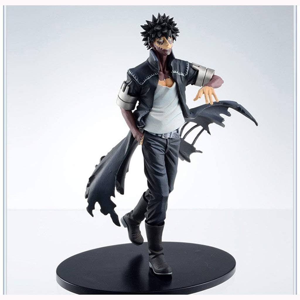 Figure Dabi My Hero Academia Standing PVC Action Figure Fighter Flame Dabi  19Cm Toys Anime Character Model Anime Fans' Favorite 