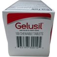 thumbnail image 6 of (2 pack) Gelusil Antacid & Anti-Gas Fast Relief Heartburn Pepper Mint Flavor, 100 Ct, 6 of 7