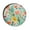 style-1, variant on Floral Pattern with Birds And Flowers Spare Tire Cover Spring Flower Bird Waterproof Sun Protection Universal Fit for Trailer SUV Truck Camper Travel Trailers 12inch