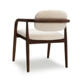 thumbnail image 4 of Betsy Cream Performance Boucle Dining Chair, 4 of 4