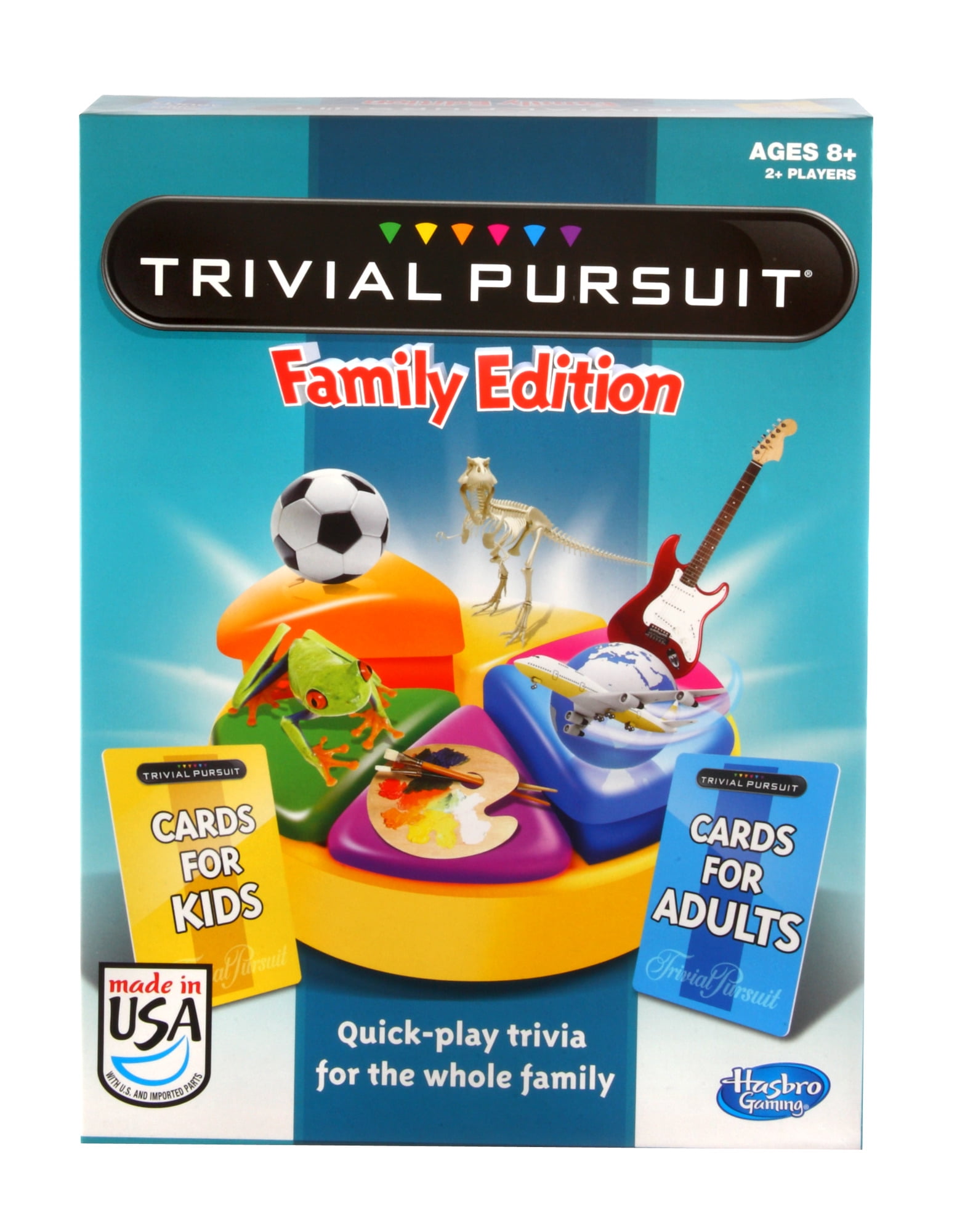 Trivial Pursuit Game Friends TV Series Bitesize Mini Travel Edition CHEAPEST!!! 