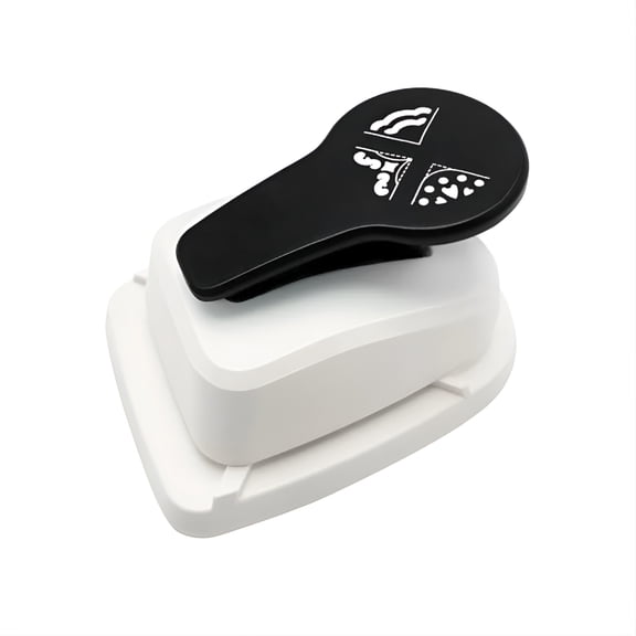 CCOCC Decor Lace Puncher,3In1 Paper Crafts Punch Paper Punches for Crafting - Scrapbook Border for Cards and Arts