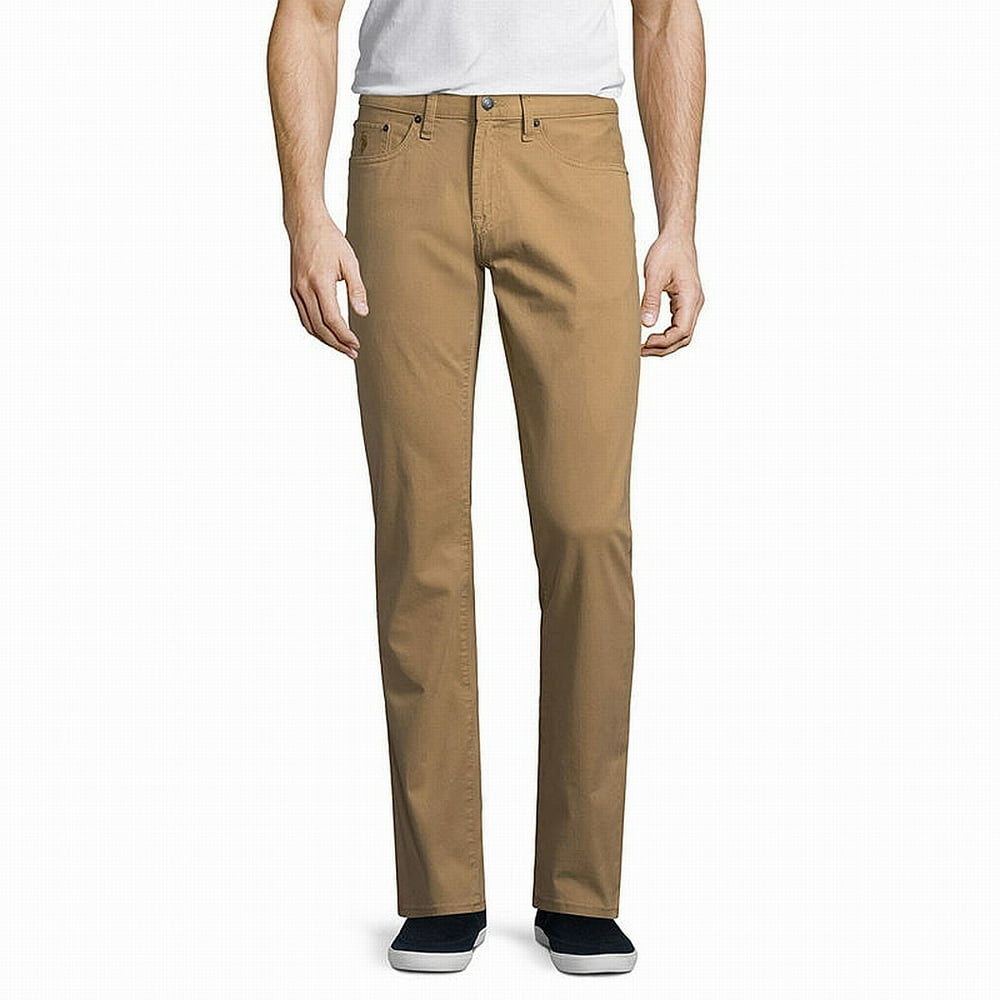 polo and black pants