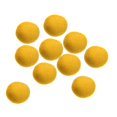 thumbnail image 1 of Unique Bargains Wool Felt Balls Beads Woolen Fabric 3cm 30mm Light Yellow for Home Crafts 10Pcs, 1 of 5