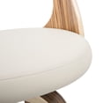 thumbnail image 4 of LumiSource Cecina Bar Stools, Zebra/Cream, Set Of 2 Stools, 4 of 4