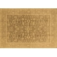 thumbnail image 1 of Ahgly Company Indoor Rectangle Oriental Brown Traditional Area Rugs, 5' x 8', 1 of 4
