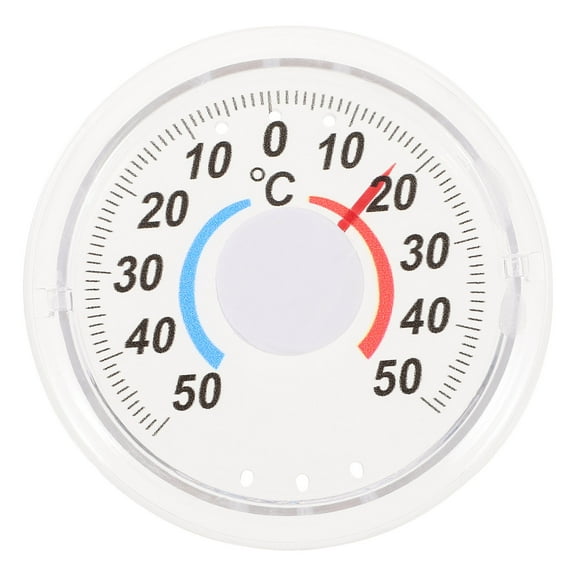 OUNONA 3 Pcs Thermometer Outdoor Celsius Window Meat Thermometers Double Row Durable