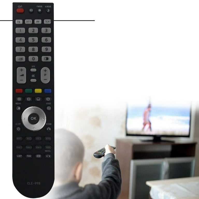 CLE-998 Remote Control for TV Cle-999 Cle-993 Cle-994 Cle-984 L26H01AU  L32H01AU L26A01A Plasma HDTV TV