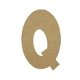 thumbnail image 1 of Wooden Letter Unfinished, Grinched Font, Craft Cutout, 1 of 2
