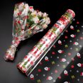 thumbnail image 1 of SHISUYAN Cellophane Wrap OPP Christmas Patterns Printed Design for Party Treats 1Pcs 3000x40cm, 1 of 9