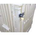 thumbnail image 2 of Aqua Select Above Ground Anti-Slip Pool Steps Entrance System with Gate, Pearl White, 2 of 6