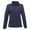 Dark Navy, variant on Regatta Womens Full-Zipped 210 Series Microfleece Jacket