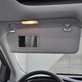 thumbnail image 3 of BIBABLYKE Auto Car Interior Window Sun Blocker Cover Shade Blind Driver Passenger Side Sunvisor with Vanity Light For 7432035A91B1, 3 of 7