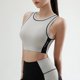 thumbnail image 3 of Sujetador deportivo de moda para Yoga para mujer, ropa interior deportiva con cuello redondo, chaleco deportivo para correr a prueba de golpes, chaleco deportivo para yoga de secado rápido, 3 of 5