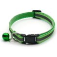 thumbnail image 1 of 2Pcs/Pack Reflective Adjustable Cats And Small Dogs Collars With Bells Pet Supplies, 1 of 6