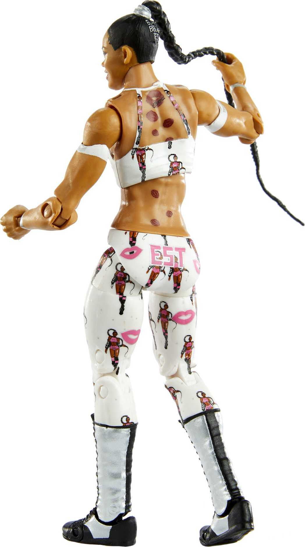 WWE Bianca Belair Elite Collection Action Figure, 6-In/15.24-Cm Posable Collectible - Walmart.com