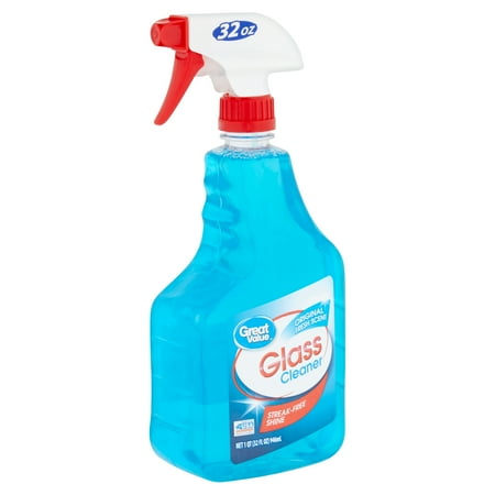 Sprayway Glass Cleaner Aerosol 19 Oz Walmart Com Walmart Com
