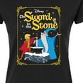 thumbnail image 3 of Disney - Sword In The Stone - Juniors Fitted Graphic T-Shirt, 3 of 5