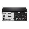 thumbnail image 3 of TRENDnet 2-Port Dual Monitor DisplayPort KVM Switch, 3 of 3