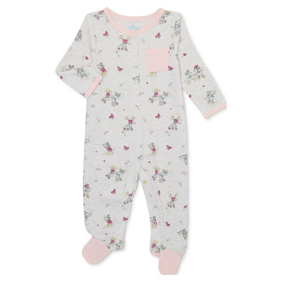 Disney Baby Wishes   Dreams Minnie Mouse Baby Boys and Girls Unisex Sleep And Play, 1-Piece