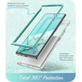 thumbnail image 2 of JEW Funda Galaxy Note 20 [Cosmo] 360 Grados Carcasa Protecteur Complet pour Samsung Galaxy Note20 - Azul, 2 of 6