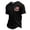 BlackA&09E0310, variant on Trgacdwlo 250 Year American Anniversary 1776-2026 Flag Print Short Sleeve Mens Shirts Big and Tall Commemorative Red White and Blue 4th July Shirts Men Black XXXL