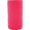 3M Vetrap Single Roll Bandaging Tape 4-Inches X 5-Yards Red