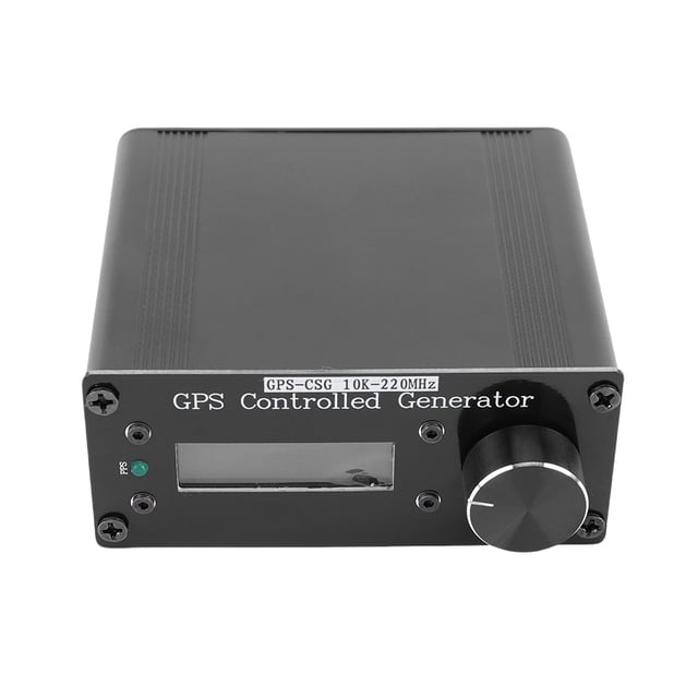 VFO GPS Controlado generador GPS-CSG duradero vibración 10k-220MHz