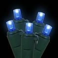 thumbnail image 2 of Vickerman 120 Lumière LED Grand Angle Bleue sur Fil Vert, 2 of 2