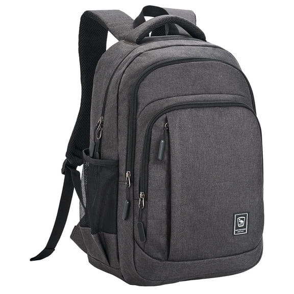 OIWAS Men's Laptop Backpack, 17.3 Inch Water Resistant, Ultra-Light Durable for Work Travel Hiking