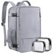 thumbnail image 1 of Mochila de viaje Sinaly 40L impermeable para ordenador portátil de 17 pulgadas para mujeres y hombres, 1 of 9