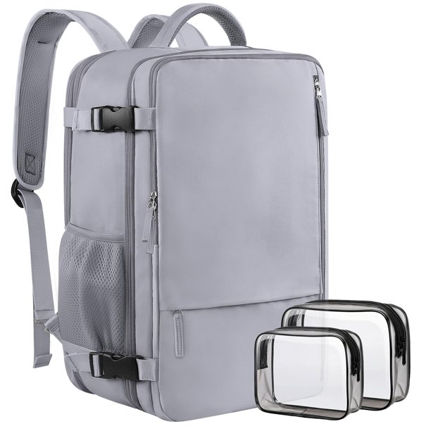 Mochila de viaje Sinaly 40L impermeable para ordenador portátil de 17 pulgadas para mujeres y hombres