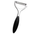 thumbnail image 1 of Inteprter Pelador de frutas de acero inoxidable, pelador de verduras afilado, rallador de patatas de cocina de mano, utensilio de cocina, accesorios de Cocina y Comedor Negro serrado Inteprter HA003944-01, 1 of 1