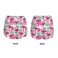 thumbnail image 6 of Goofa Flamingo Printed Women 2 in 1 Running Shorts,Quick Dry Athletic Workout Shorts,High Waisted Athletic Shorts with Liner Pockets-XX-Large, 6 of 9
