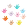 thumbnail image 1 of Here's a refined product description for your **40pcs Mini Hair Claws**:\n\n \n\n**40pcs Mini Hair Clips Lightweight Hair Claws with Lovely Crown, 1 of 5