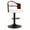 White, variant on Dual Color Rustic Modern Height Adjustable Swivel Durable Material Steady Bar Stool for Hotel and Home Bar Commercial Use
