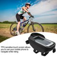 thumbnail image 6 of Fyeme Bike Frame Bag Gifts Cycling Handlebar Bags for Road Bikes Bike Phone Front Frame Bag, for Mountain Bike Accessories Gifts, 6 of 10
