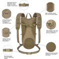 thumbnail image 5 of Mochila De Hidratación Con Bolsa De Hidratación De 2,5 L, Mochila De Hidratación Con Bolsa De Refrigeración Aislada Para Ciclismo, Senderismo, Ciclismo De Montaña, Ciclismo Y Actividades Al Aire Libre Afortunado Sencillez, 5 of 5