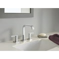 thumbnail image 3 of Danze D304644 Sirius Widespread Bathroom Faucet with Metal Touch-Down Drain, Chrome, 3 of 5