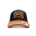 thumbnail image 2 of KNITE Gorra Trucker Hombre Rino Vaquera Herraje Metálico Estilo Rancho Buchona, 2 of 5